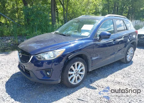 2014 Mazda Cx-5 Grand Touring from USA, damaged, VIN JM3KE2DY5E0373572